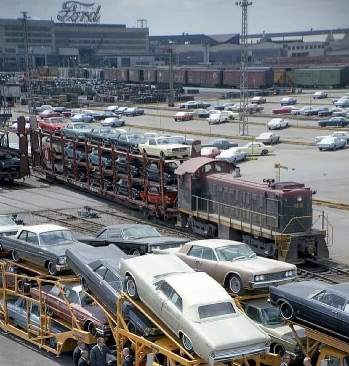 ford river rouge plant - Lord Traile Trauk 6610